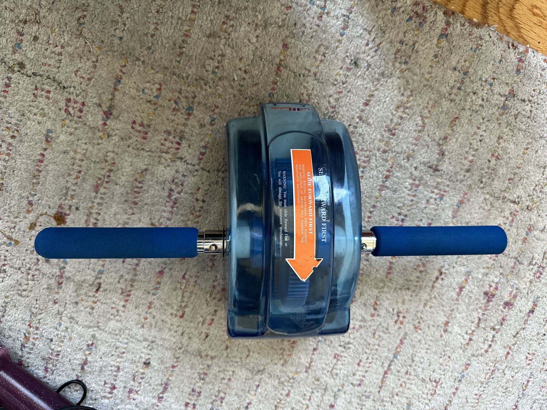 Abs roller / trainer