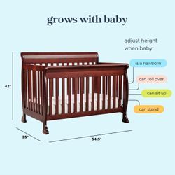 Crib and Mattress 