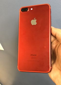 iPhone 7 Plus 128GB Factory Unlocked-Red