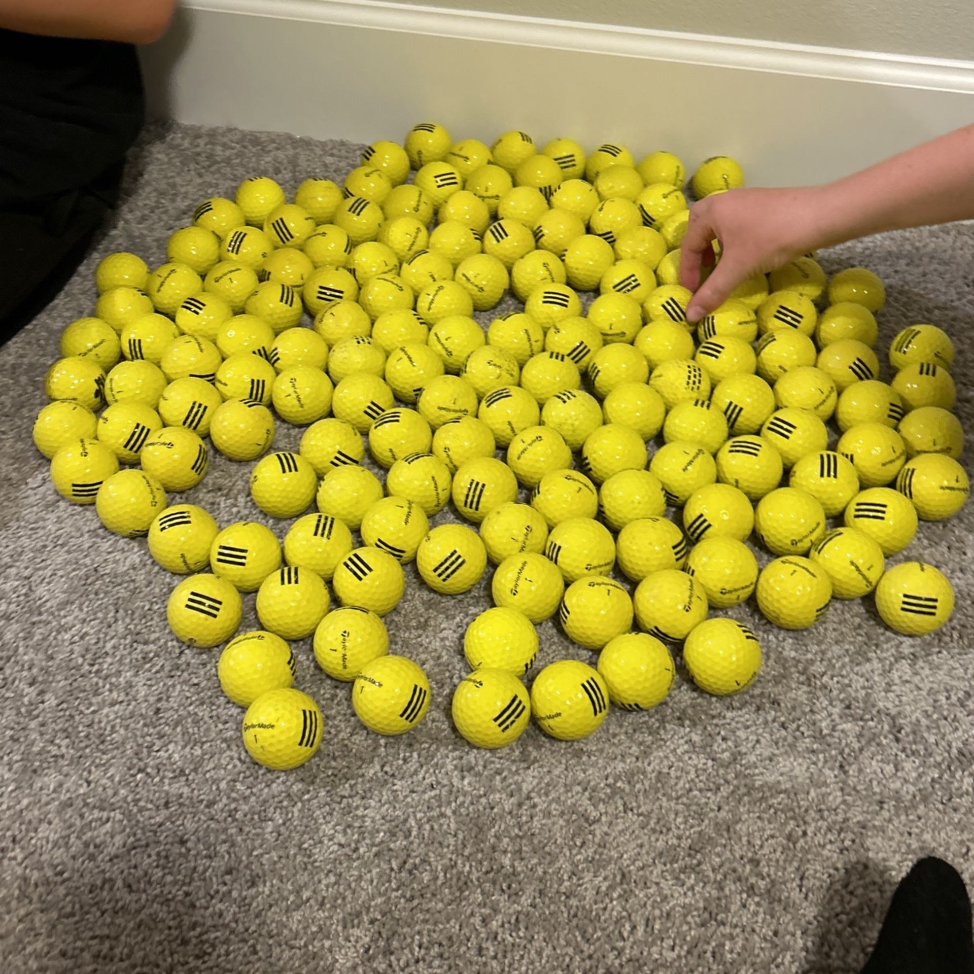 150 Hand Washed Golf Balls