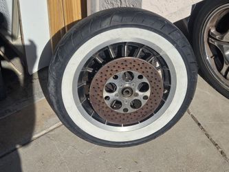 PARTS WHEEL Early 2000s Harley Davidson Electra Glide TOURING