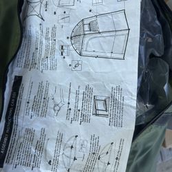 Cabela’s Shower Shelter 