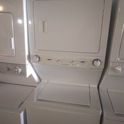Stackable Washer And Dryer Set 