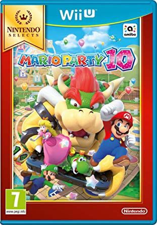 Mario Party 10 Wii U Game