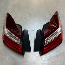 Pair LED Tail Lights Brake Lamp 2016 2017 Honda Accord 4Door Sedan Left Right Side