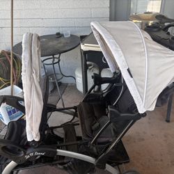 2 Seat Stroller