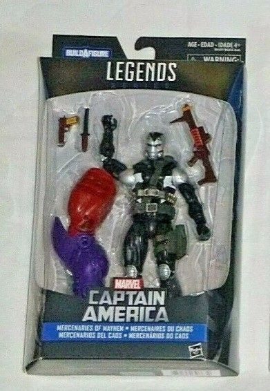 MARVEL LEGENDS SCOURGE: DEMOLITION MAN BAF RED SKULL