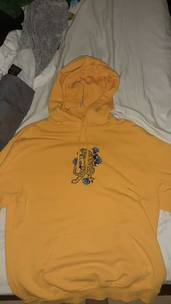 Yellow H&M hoodie