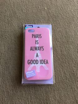 Paris phone case for iPhone 5/5s