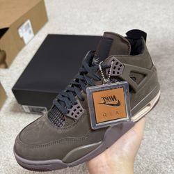 Jordan 4 A Má Maniere Dark Mocha 
