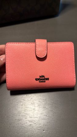 Pink lemonade, Coach wallet ￼
