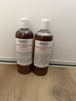 Kiehl's Calendula Herbal-Extract Toner 500ml 16.9 fl oz。$49 each New