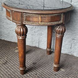 Antique Distressed Accent Table