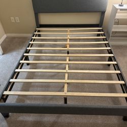 Queen bed frame 
