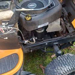 Poulan pro riding mower