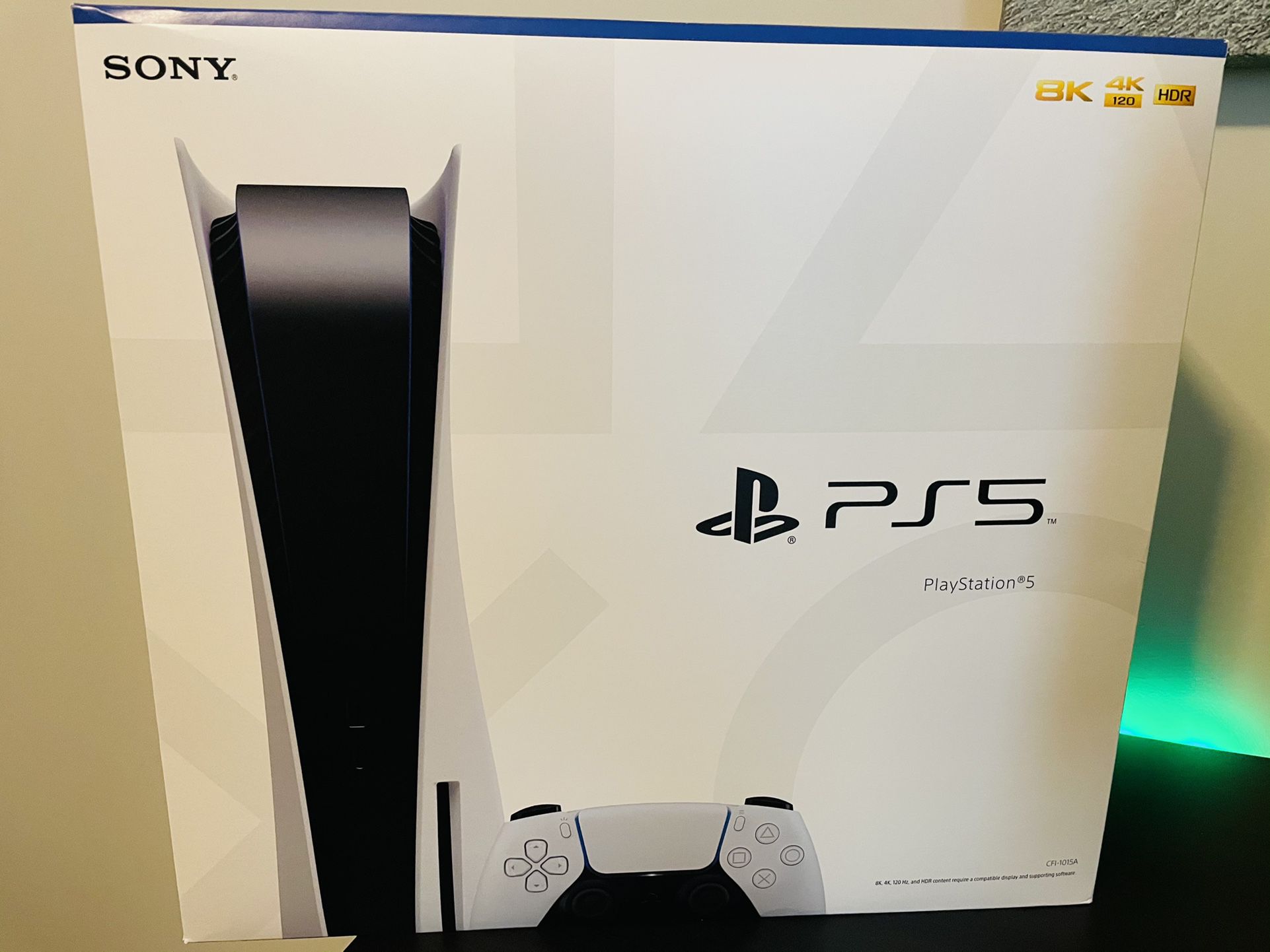 PS5 Disc Console