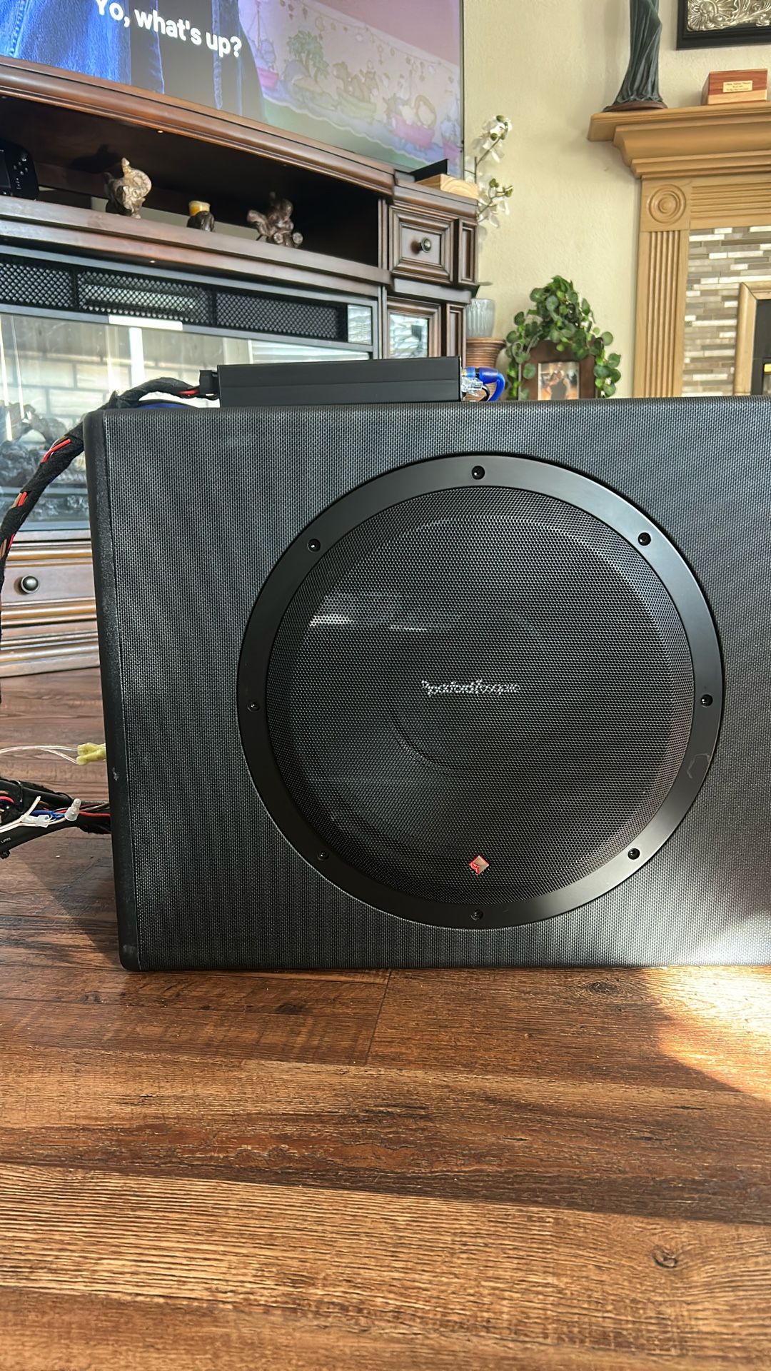 Rockford Fosgate Punch P300- 12in Sub 