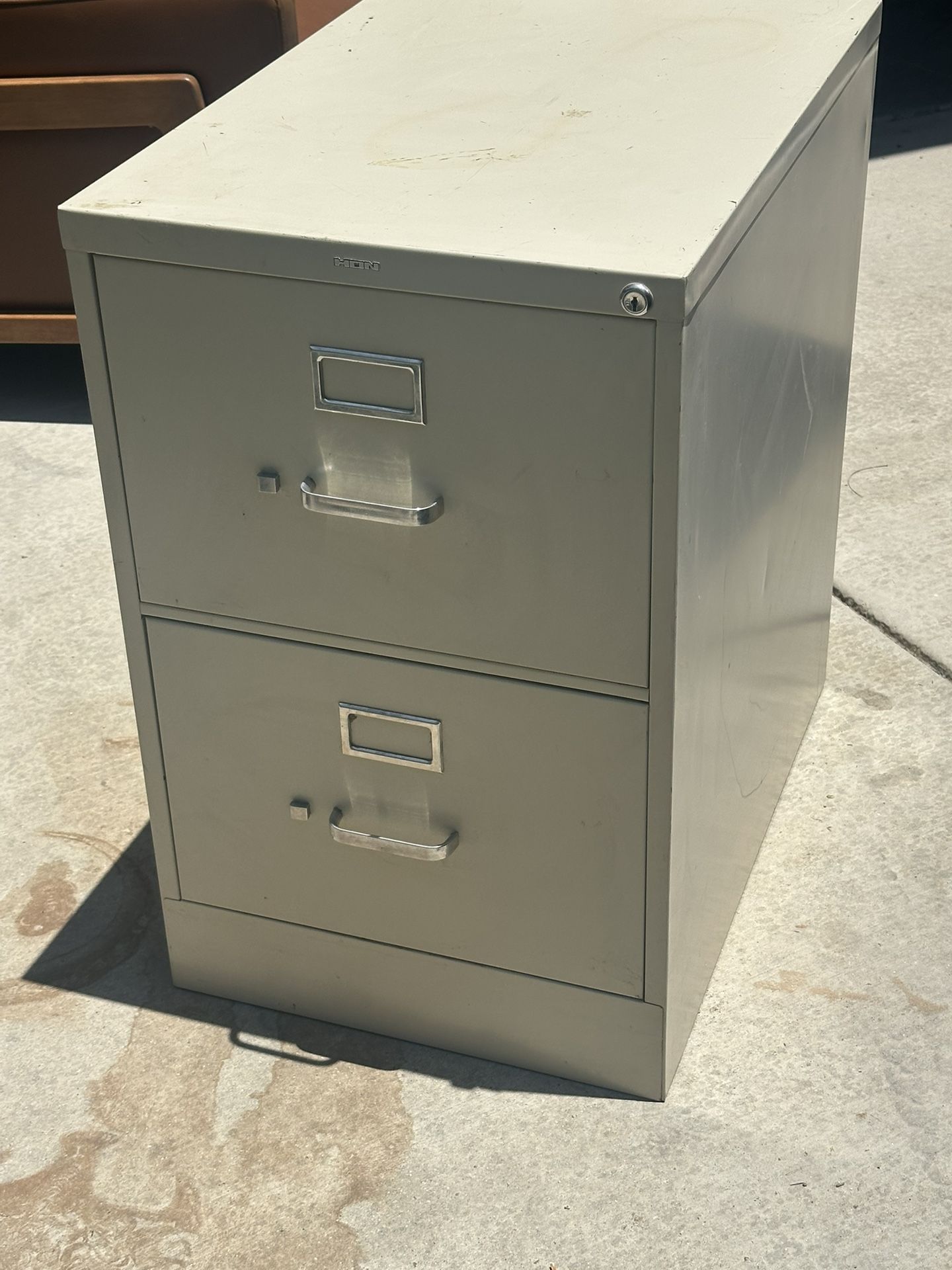 2 Drawer File Cabinet