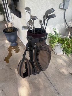 Adult Right Hand Spalding Futura Golf Clubs
