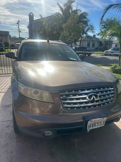 2004 Infiniti Fx35