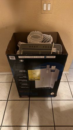 Midea 12,500 BTU DUO Smart Portable Air Conditioner