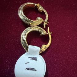 Joyas de Oro 18K – Candongas Clásicas