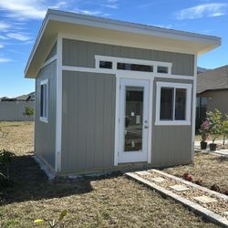 Storage shed 