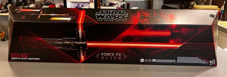 Star Wars Black Series Kylo Ren Force FX Elite Lightsaber