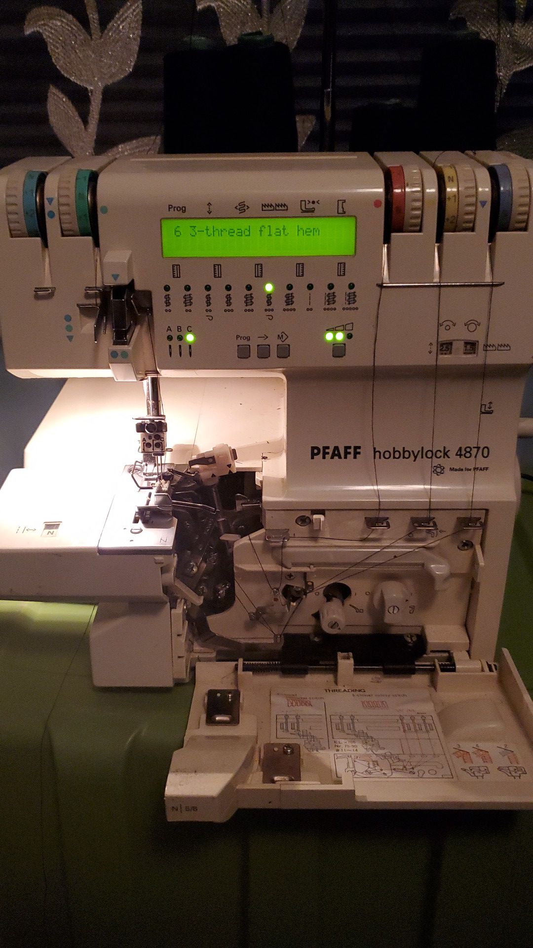 Overclock sewing machine