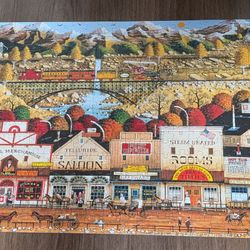 Buffalo Jigsaw Puzzle 🧩