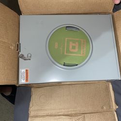 Meter Socket,200a Oh/Ug