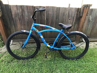 Huffy 26 Inches Cruiser Bike Works Fine
