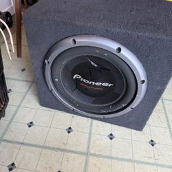 12 Inch Subwoofer 