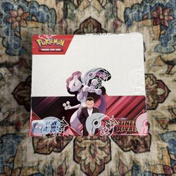Pokemon Destined Rivals Booster Box