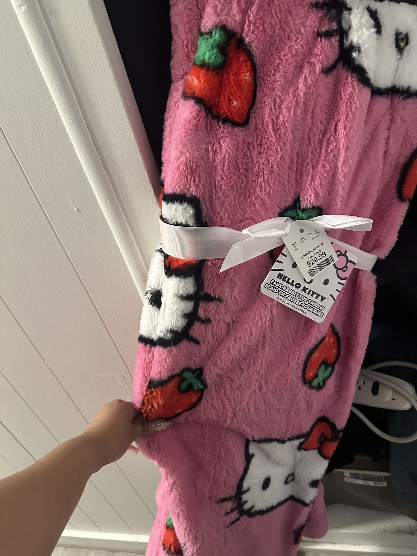 Hello Kitty Blanket