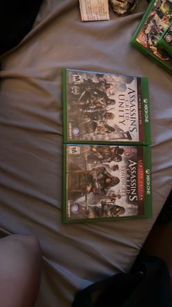 Assassins creed Unity & Syndicate