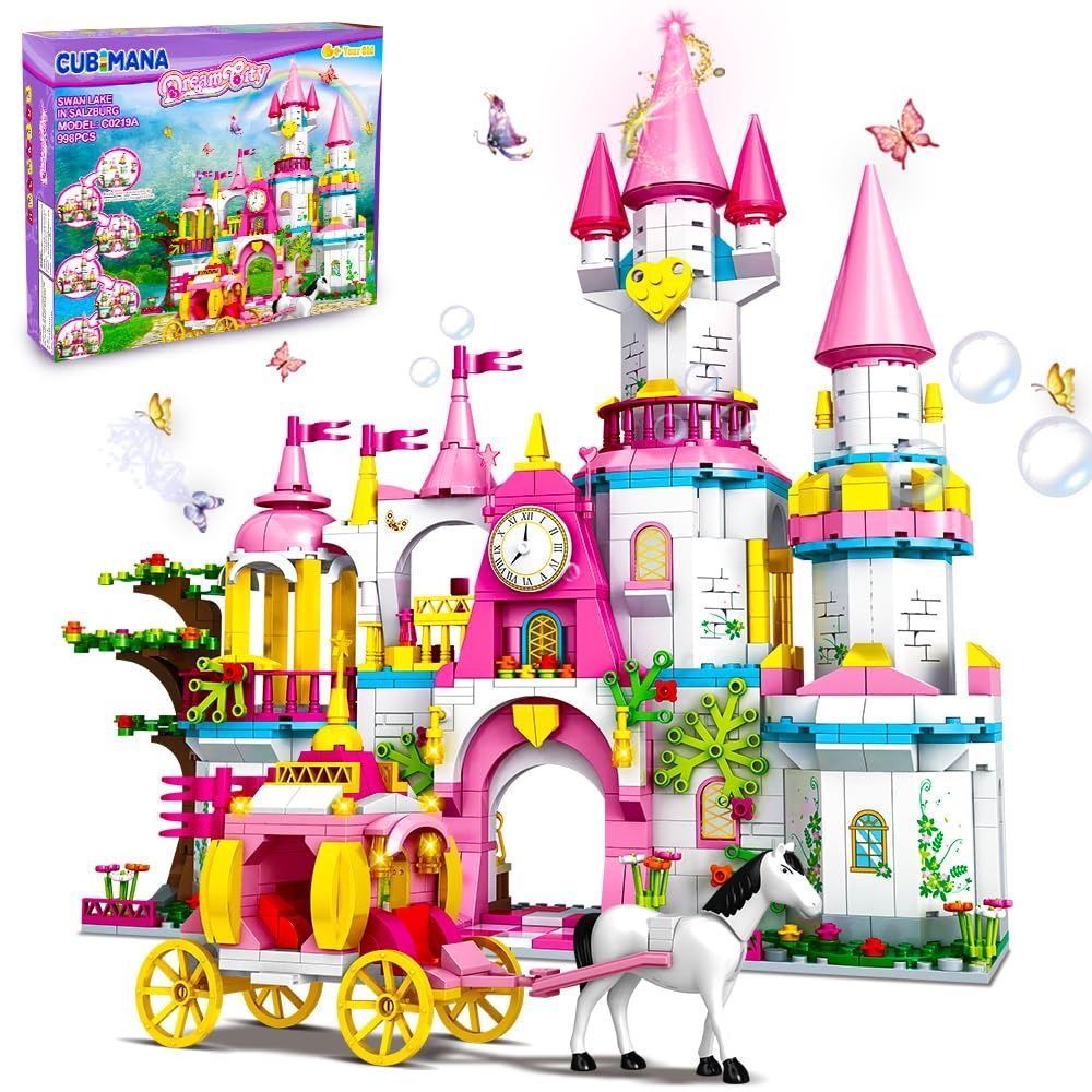 Castle Princess Building Toy
