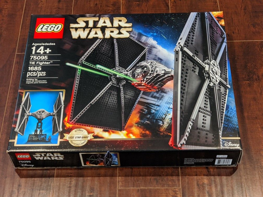 new retired LEGO #75095 Star Wars Tie Fighter Sale in Garden Grove, CA -
