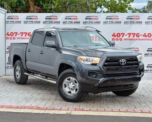2017 Toyota Tacoma Double Cab