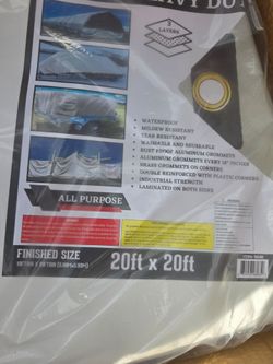 20x20 tarp