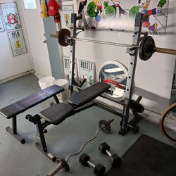 Olympic Bench 