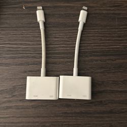 iPhone HDMI adapter Lightning 