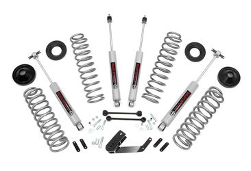 Rough Country 3.25" Lift Kit (07-18) Jeep Wrangler Unlimited 2WD/4WD
