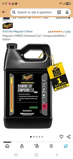 Auto polish compound