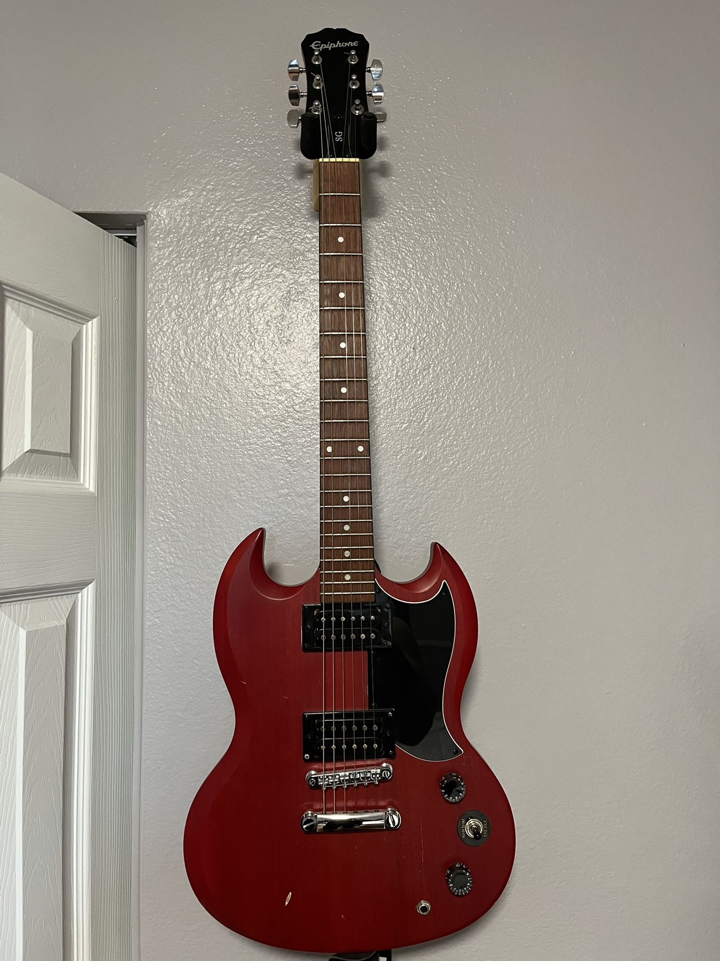 Epiphone SG - Red Paint Job