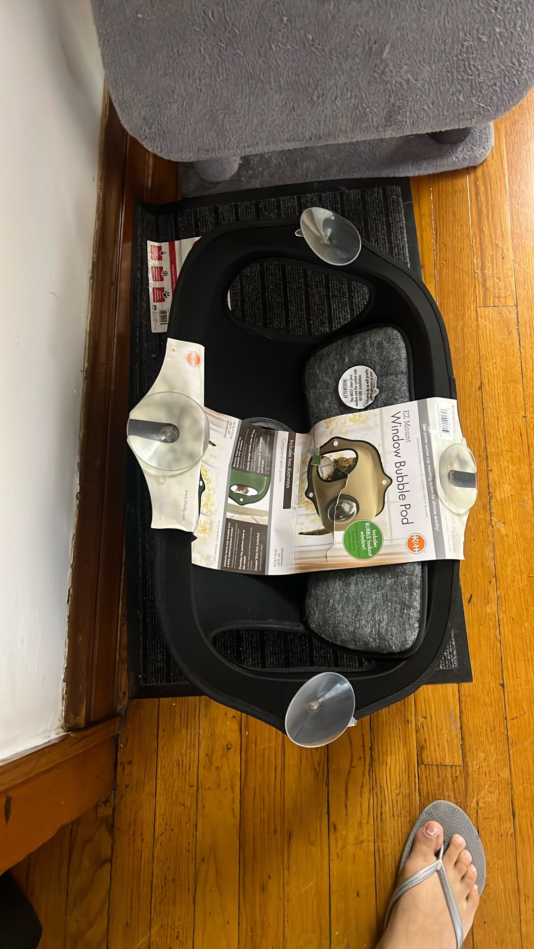 CAT WINDOW BED