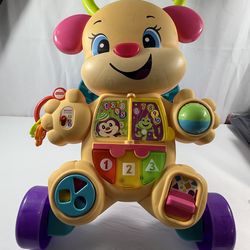 Fisher Price Laugh & Learn Smart Stages Sis Puppy Walker