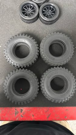 KLR RC CRAWLER TIRES 1.9