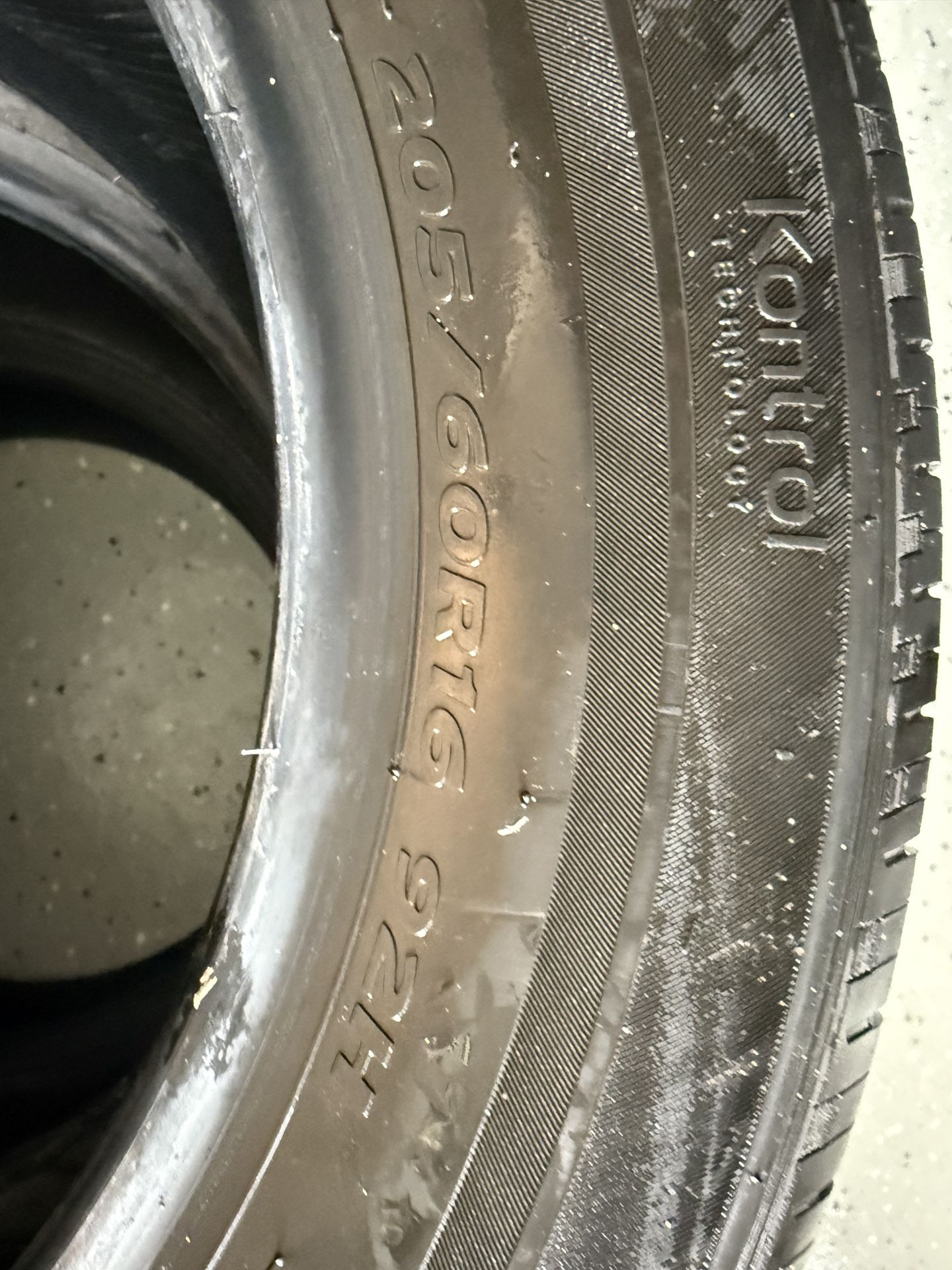 16 Size: 205 60 r16 - Used tires sale
