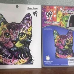 Cat Car Stickers